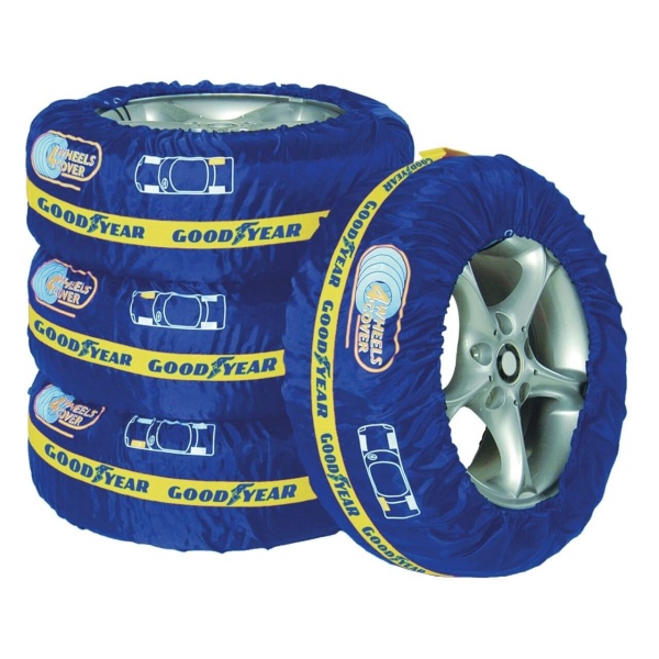 Set 4 Huse Pentru Depozitare Anvelope Auto Goodyear 75526